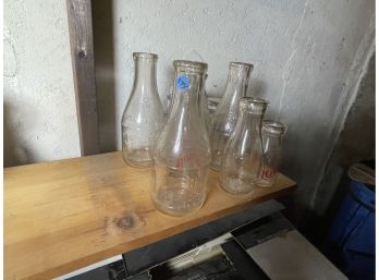 HOOD MILK BOTTLES WITH CARRIER