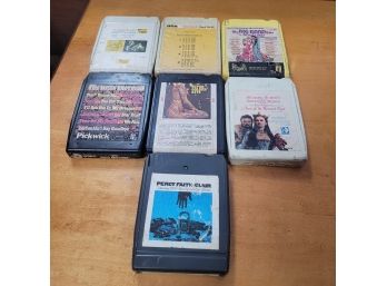 Lot Of 7 Retro 8-track Tape Cartridge (untested) C3