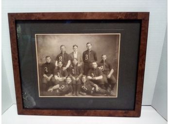 Early 1900's Baseball Team Photo ShowFloor