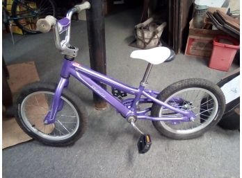 Specialized Purple Juvenile Bicycle    CV1