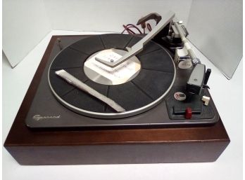 Garrard Model AT6 Vintage Turntable  & Pickering Floating Stylus D3827 For 78 Mono Records.  CVBKCVBK