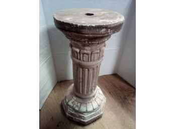 Decorative Heavy Cement Pillar For Outdoors   WA