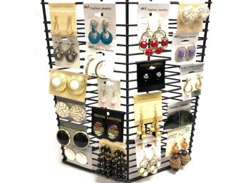 Contents Of Earring Display Rack