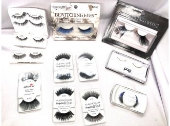 13 Pairs Of New False Eye Lashes