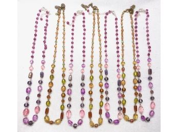 7 Beaded Necklaces