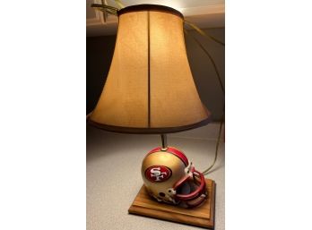 San Francisco 49ers Desk/ Table Lamp