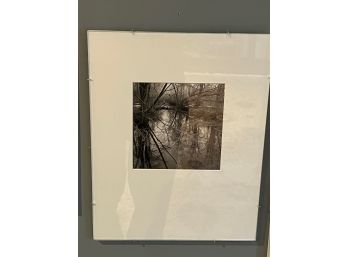Framed Photograph Approximately 11x14