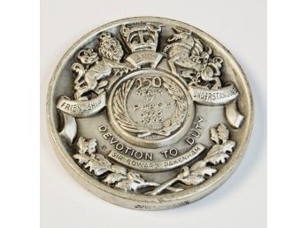 .999 Pure Silver High Relief Coin - The Battle Of New Orleans - Medallic Art Co. Approx. 1.25 Oz