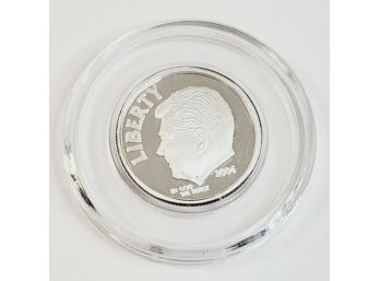 Special 2006  One Tenth Ounce ...999 Pure  Silver President Ronald Reagan Dime