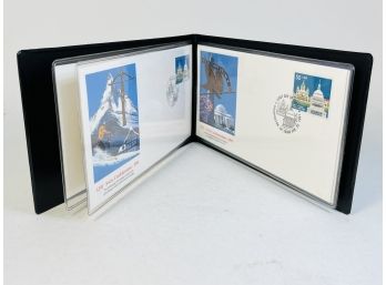 1291 Swiss  Confederation 1991 First Day Covers In  Folder Fleetwood