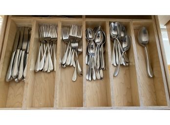 A 67 Pieces Flatware 18 / 8 Stainless Steel By Gorham