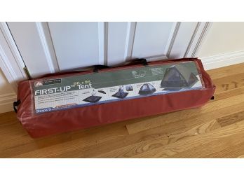 An Ozark Trail First Up Tent - 9' X 9'