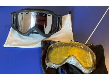 A Pair Of Goggles Made By Smith Stance