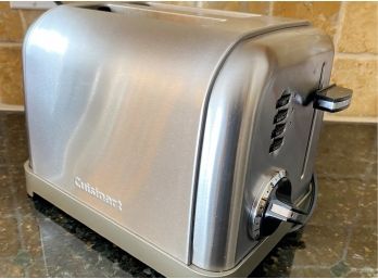 A Cuisinart Toaster