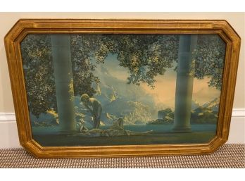 A 1920s Maxfield Parrish Daybreak Print