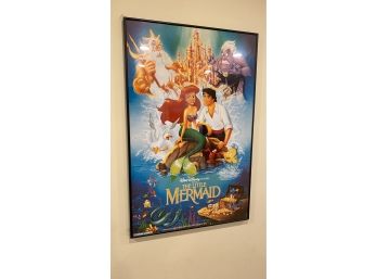 A Framed Little Mermaid Poster - Walt Disney - Buena Vista Production