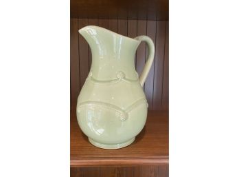 A Ceramic Berry  & Thread Water  Pitcher  By JULISKA