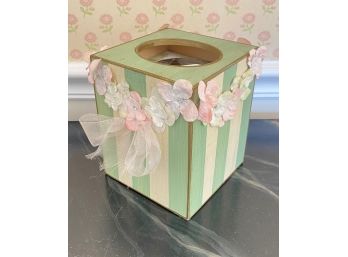 A Tissue Box Holder By Andi Steinberg - USA