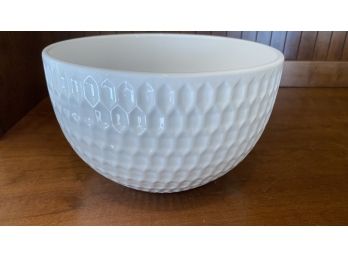 Coventry ' Skinny Hex ' Bowl 10' Diameter X 6'h