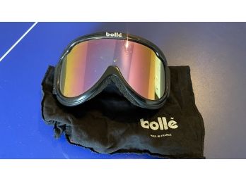 A Ski Goggle By Bolle'