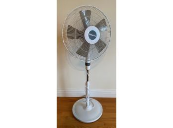 An Electric Fan On Stand By Holmes