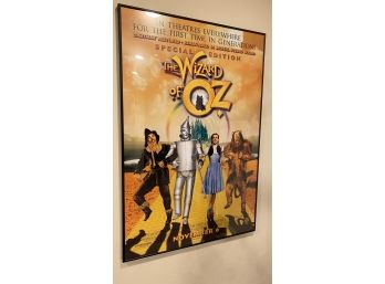 A Framed The Wizard Of Oz - Movie Poster  - WB