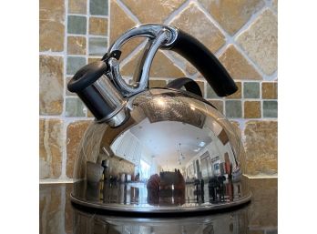 An OXO Tea Kettle