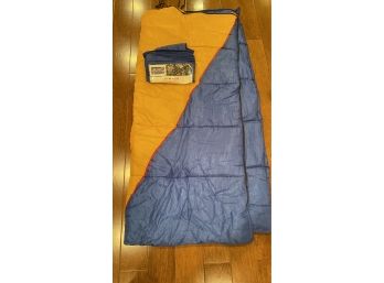 A Classic Junior Sleeping Bag By Wenzel