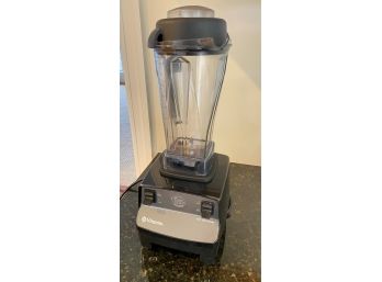 A Vitamix  Mod VM0102 Blender  CULINARY INSTITUE OF AMERICA EDITION