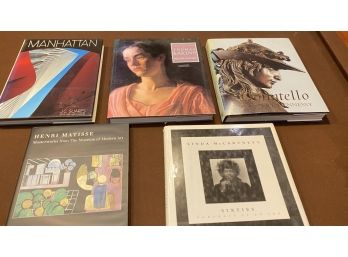 A Group Of Cocktail Table Books - Henry Matisse, Linda Mc Cartney & More