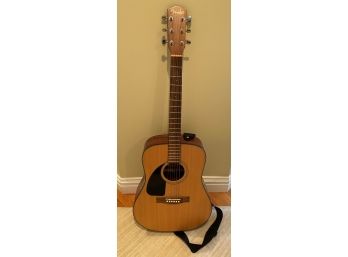 A Classic Fender CD-100 L/H NAT - Left Handed Acoustic Guitar