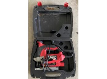 A Skil 5Amp Orbital Action Jigsaw Model 4680 With Case