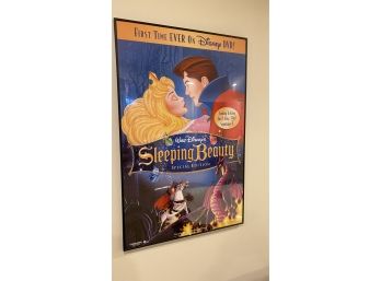 A Framed Sleeping Beauty Poster - Walt Disney