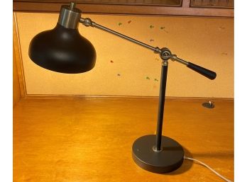 An Adjustable Metal Desk Lamp By Intertek Sold By Threshold Qualiti & Design