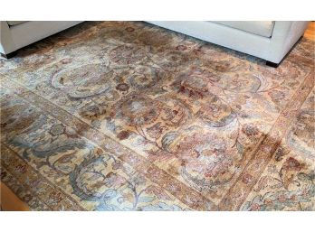 A Gorgeous Hand Knotted Persian ( Duvall Style?) Area Rug.