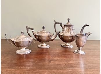 4 Piece Gorham Sterling Silver Tea Service 48.73 Ozt