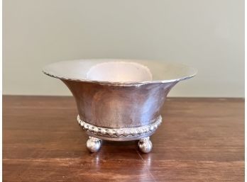 Swedish Silver Finger Bowl 9.01 Ozt