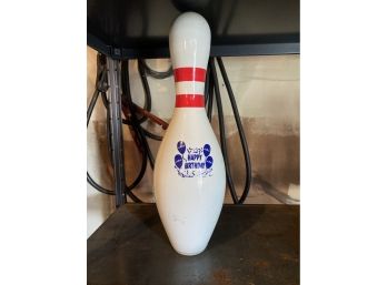 AMF Collectible Birthday Bowling Pin