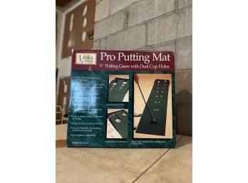 Pro Putting Golf Mat 9ft