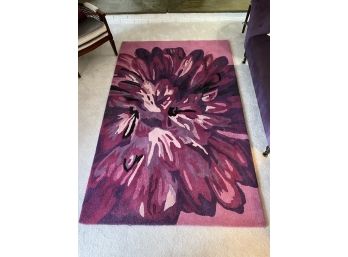 Modella Wool Pile 5x8 Area Rug