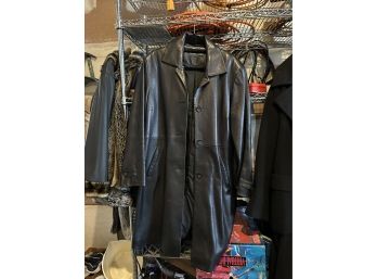 Sued Mod Leather Jacket