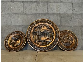 Copper Decorative Plates