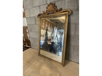 Ornate Wooden Wall Mirror