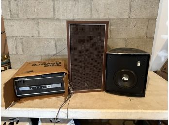 Miscellaneous Speaker Equipment Untested