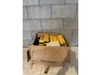 Huge Box Full Of Kodak Cardboard Slides 1960s/70s