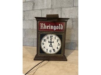 Rheingold Beer Clock