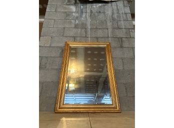 Ornate Wooden Wall Mirror