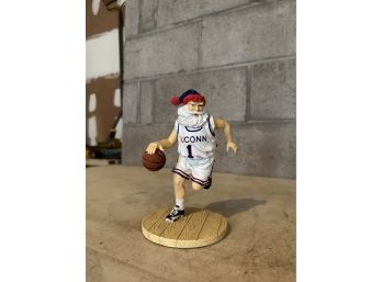 Collegiate Collectibles UConn Basketball Santa