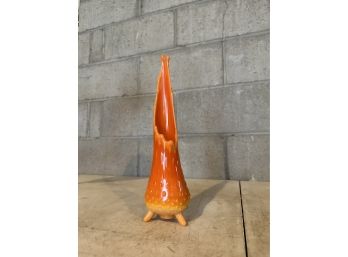 Art Deco Blown Glass Vase