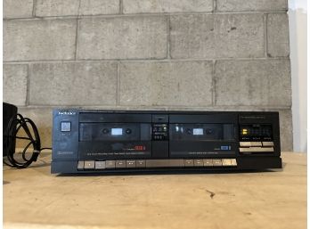 Technics RS-D180W Double Cassette Deck